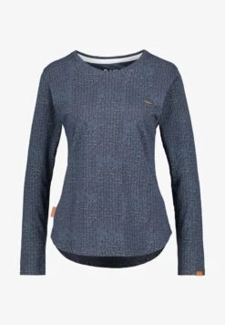 LONGSLEEVE - Langarmshirt - Marine 11 LONGSLEEVE - Langarmshirt - Marine -Alife & Kickin 2a9698dda22145dda8aaefdd58b196b7