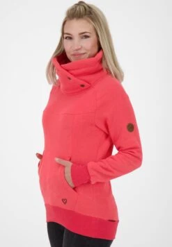 Sweatshirt - Coral Melange -Alife & Kickin 2ad37aebd6de42cb9ee011588f07778d