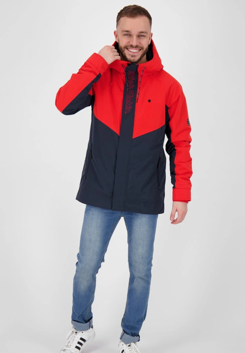 Winterjacke - Marine 2 Winterjacke - Marine – Bild 2