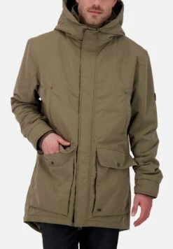 RONAK - Wintermantel - Stone -Alife & Kickin 2b57925064834ec881ae35d79f8dcc7c