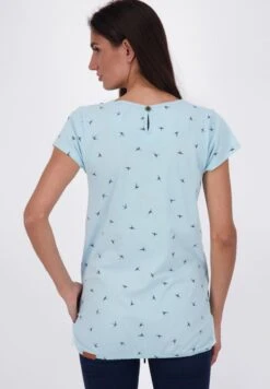 SUMMERAK - T-Shirt Print - Ice Melange 8 SUMMERAK - T-Shirt Print - Ice Melange -Alife & Kickin 2c258fb2a6db4694ab5f8e2fd5d587b0