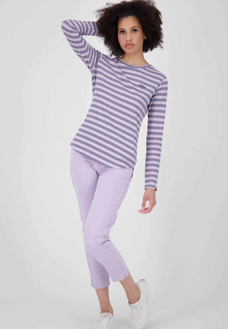 LEAAK Z LONGSLEEVE - Langarmshirt - Orchid Melange 2 LEAAK Z LONGSLEEVE - Langarmshirt - Orchid Melange – Bild 2