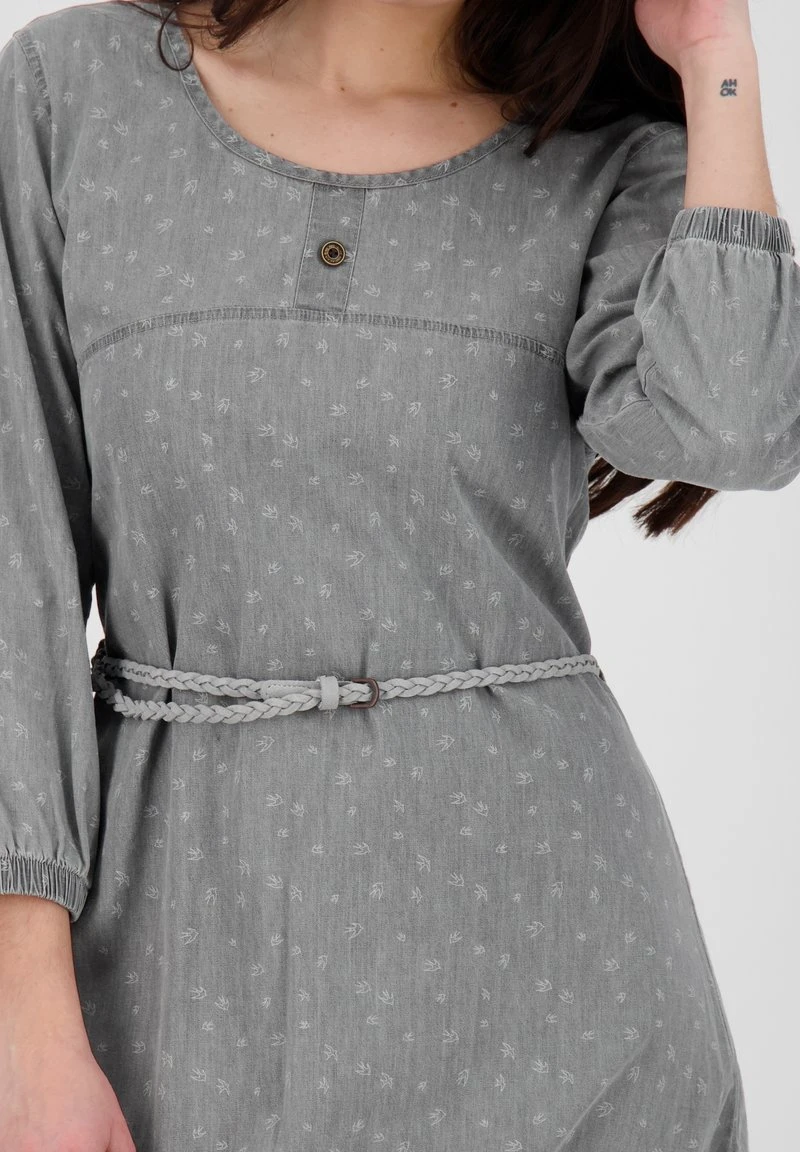 DOROAK DNM B - Jeanskleid - Steal Denim 4 DOROAK DNM B - Jeanskleid - Steal Denim – Bild 4