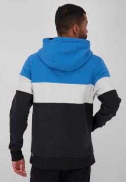 KINGSLEYAK - Sweatjacke - Indigo 8 KINGSLEYAK - Sweatjacke - Indigo -Alife & Kickin 2d0c352493e241de98f76a1c128f4bb1