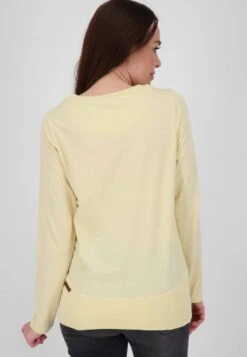 CORALIEAK A - Langarmshirt - Vanilla Melange 8 CORALIEAK A - Langarmshirt - Vanilla Melange -Alife & Kickin 2d3f2b68ef894ef4afc1f56260e3956b