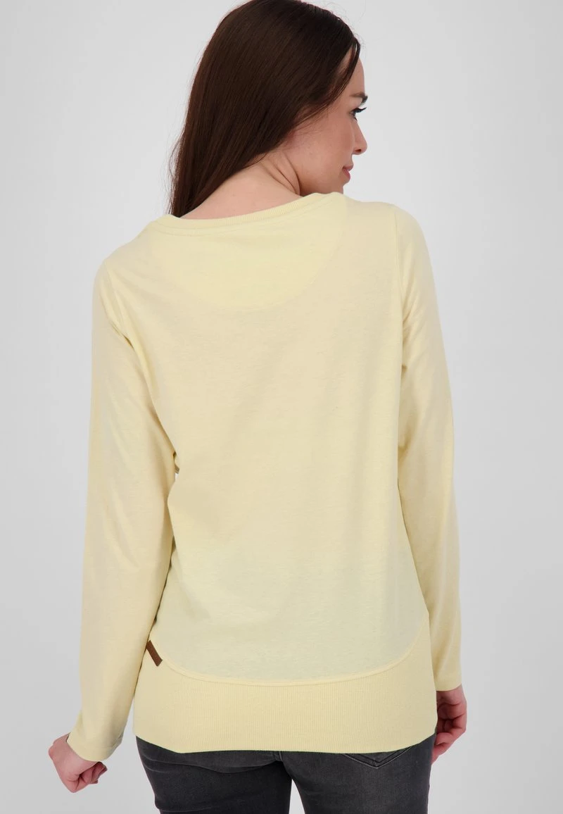 CORALIEAK A - Langarmshirt - Vanilla Melange 3 CORALIEAK A - Langarmshirt - Vanilla Melange – Bild 3