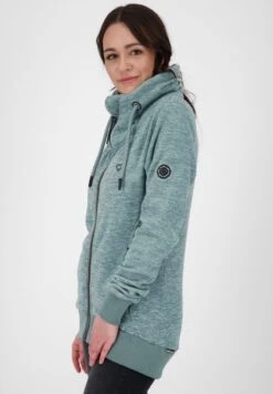 VIVIANAK F - Sweatjacke - Pacific Melange -Alife & Kickin 2d58a09aa53946caaa3756c1ba617a56