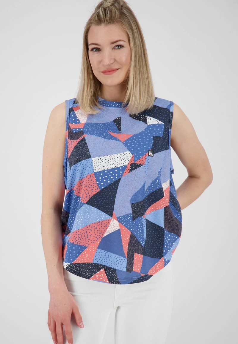 SAMIRAAK - T-Shirt Print - Peach 1 SAMIRAAK - T-Shirt Print - Peach