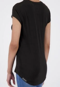 MIMMYAK A - T-Shirt Basic - Moonless 9 MIMMYAK A - T-Shirt Basic - Moonless -Alife & Kickin 2e6b0c064e1b436c94098ce7c8b7c7ac