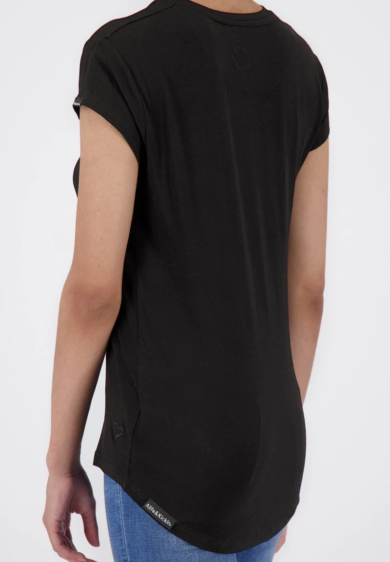 MIMMYAK A - T-Shirt Basic - Moonless 4 MIMMYAK A - T-Shirt Basic - Moonless – Bild 4