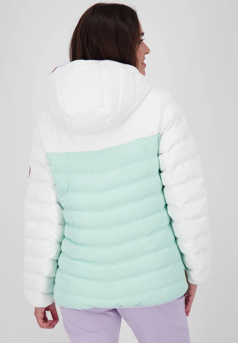 UFFIEAK A - Winterjacke - White 3 UFFIEAK A - Winterjacke - White – Bild 3