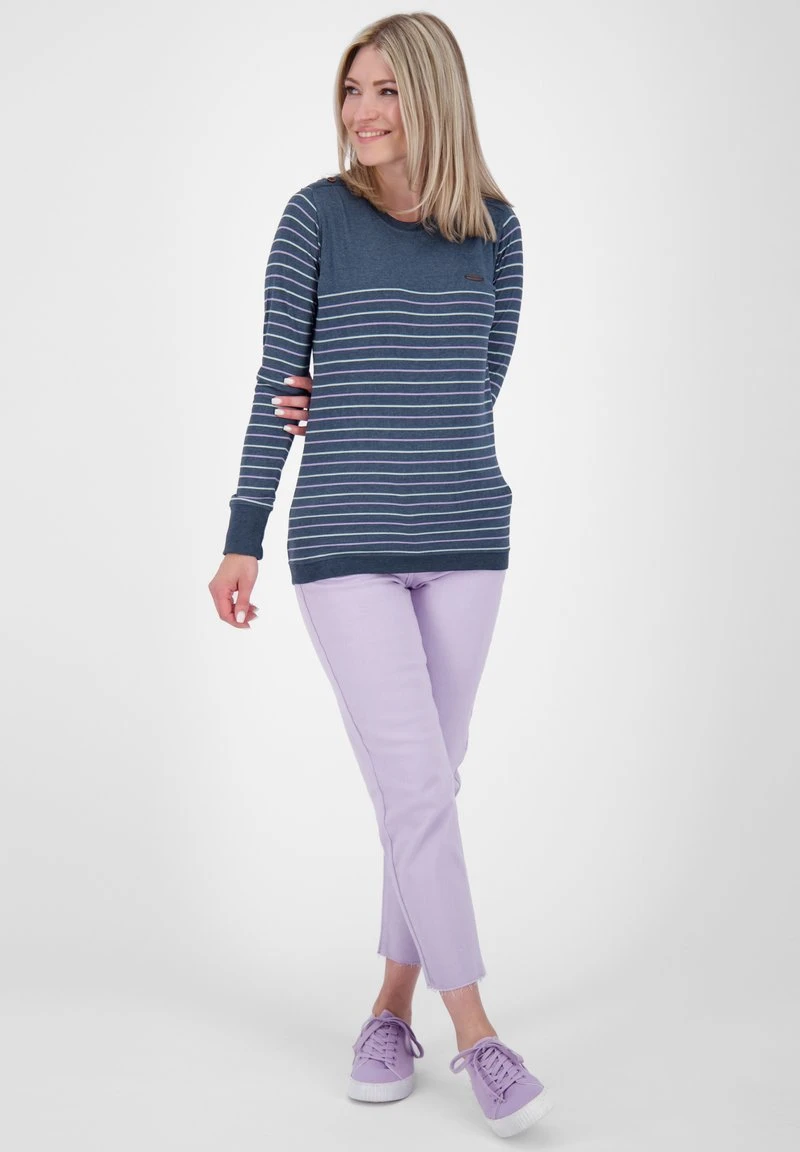 LEONIEAK Z LONGSLEEVE - Langarmshirt - Marine 2 LEONIEAK Z LONGSLEEVE - Langarmshirt - Marine – Bild 2