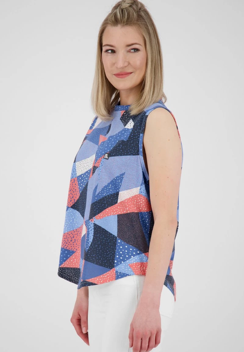 SAMIRAAK - T-Shirt Print - Peach 4 SAMIRAAK - T-Shirt Print - Peach – Bild 4