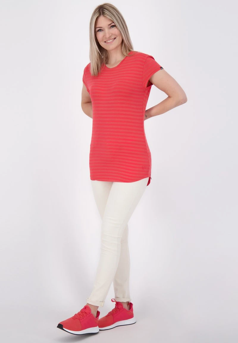 MIMMY - T-Shirt Print - Coral 2 MIMMY - T-Shirt Print - Coral – Bild 2