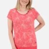 COCOAK B - T-Shirt Print - Coral Melange