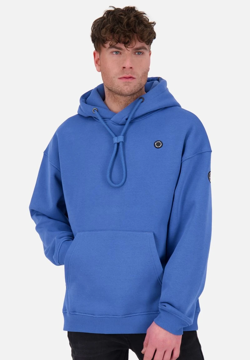 YANNISAK - Kapuzenpullover - Cobalt 1 YANNISAK - Kapuzenpullover - Cobalt