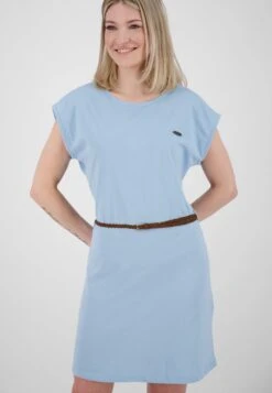 ELLIAK A - Jerseykleid - Polar Ice Melange