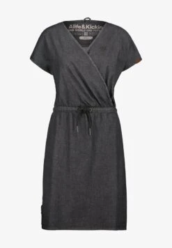 ORNELLAAK - Jeanskleid - Black Denim 11 ORNELLAAK - Jeanskleid - Black Denim -Alife & Kickin 313a1153c78f4be4b9e5945c8d5d0172