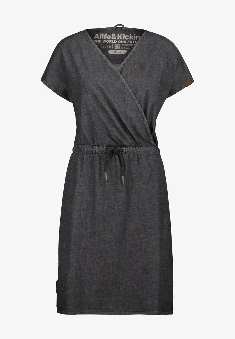 ORNELLAAK - Jeanskleid - Black Denim 6 ORNELLAAK - Jeanskleid - Black Denim – Bild 6