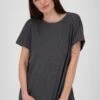 T-Shirt Basic - Moonless Melange