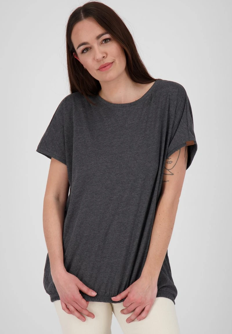T-Shirt Basic - Moonless Melange 1 T-Shirt Basic - Moonless Melange