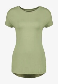 MIMMYAK A - T-Shirt Basic - Dust 11 MIMMYAK A - T-Shirt Basic - Dust -Alife & Kickin 31f4bea6b89241cf9bebb415f39864ce