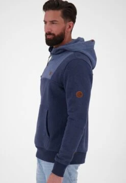 Kapuzenpullover - Marine Melange 10 Kapuzenpullover - Marine Melange -Alife & Kickin 32301a47c3884105a5133471d525f968