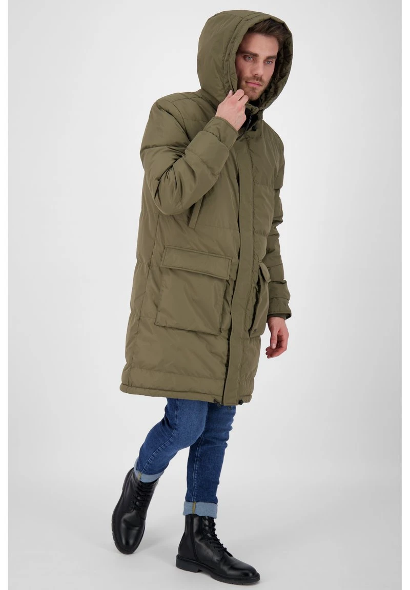 BLAKEAK A - Wintermantel - Stone 2 BLAKEAK A - Wintermantel - Stone – Bild 2