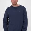 VINCENT A CREWNECK - Sweatshirt - Marine