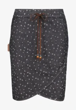 LUCIAK B - Wickelrock - Black Denim 11 LUCIAK B - Wickelrock - Black Denim -Alife & Kickin 330d8a22d0bc4132afb57025b660249f