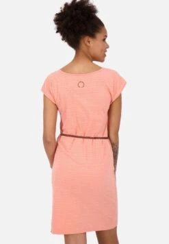 ELLIAK B - Jerseykleid - Peach Melange 8 ELLIAK B - Jerseykleid - Peach Melange -Alife & Kickin 333a38d030ae425eb5ad33921fe0ea69