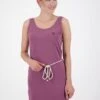 JENNIFERAK A - Jerseykleid - Mulberry Melange