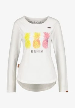 LONGSLEEVE - Langarmshirt - Pearl 10 LONGSLEEVE - Langarmshirt - Pearl -Alife & Kickin 344bb06be2cd46fb80154ce18fe8e03f
