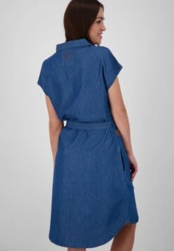 MAEVEAK - Jeanskleid - Dark Denim Washed 8 MAEVEAK - Jeanskleid - Dark Denim Washed -Alife & Kickin 34b25f1abd0b4e32baccac8ef0385098