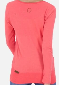 CONNYAK - Langarmshirt - Coral Melange -Alife & Kickin 35d0aba8f16141148377b1dfc1e750dd