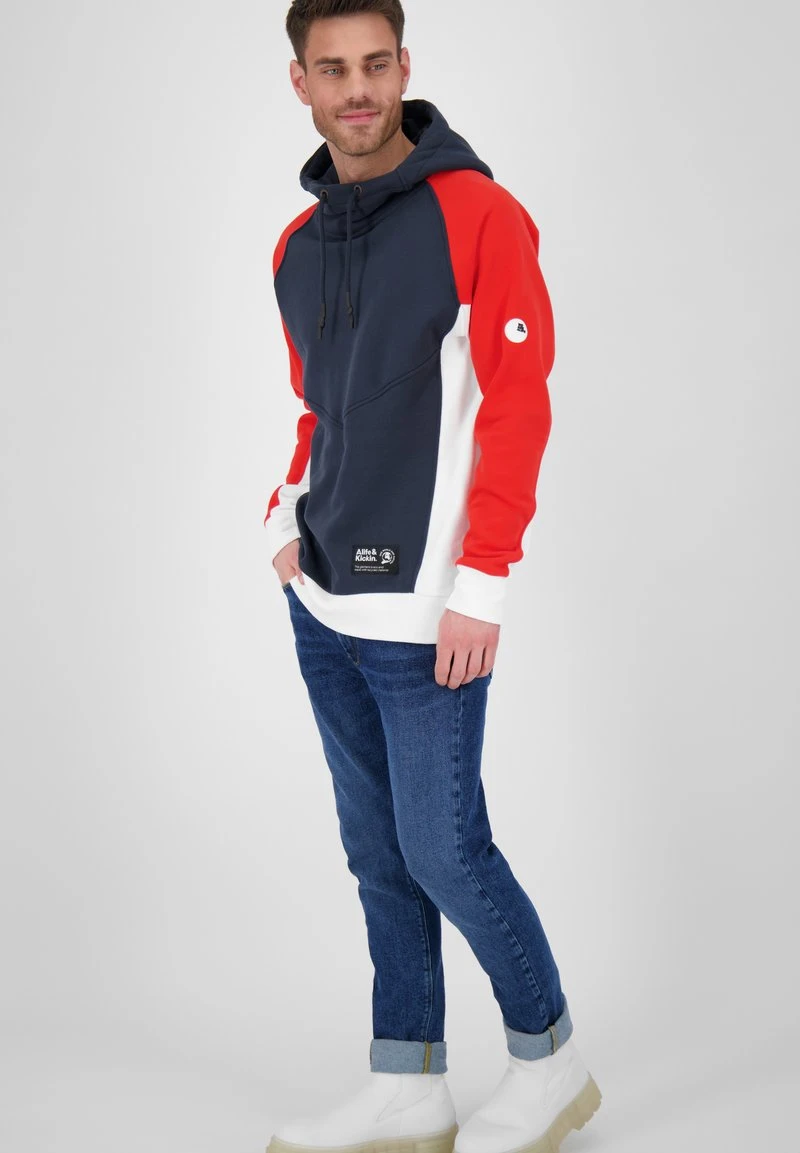 MIROAK - Kapuzenpullover - Marine 2 MIROAK - Kapuzenpullover - Marine – Bild 2