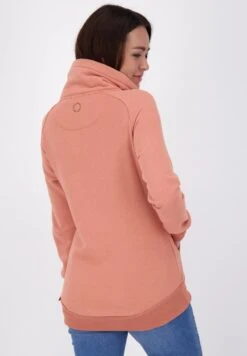 MERTEAK - Sweatjacke - Mahagonium Melange 8 MERTEAK - Sweatjacke - Mahagonium Melange -Alife & Kickin 36a13de764974957a9ff2d85d1bdd744