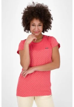 LIOAK B - T-Shirt Print - Coral Melange