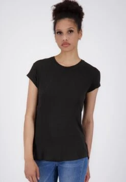 MIMMYAK A - T-Shirt Basic - Moonless