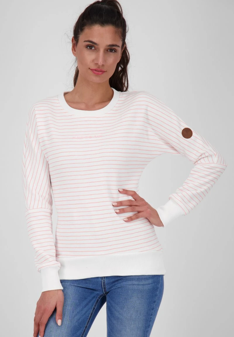 DARLAAK CREWNECK MIT RUNDHALS - Sweatshirt - Weiß 1 DARLAAK CREWNECK MIT RUNDHALS - Sweatshirt - Weiß