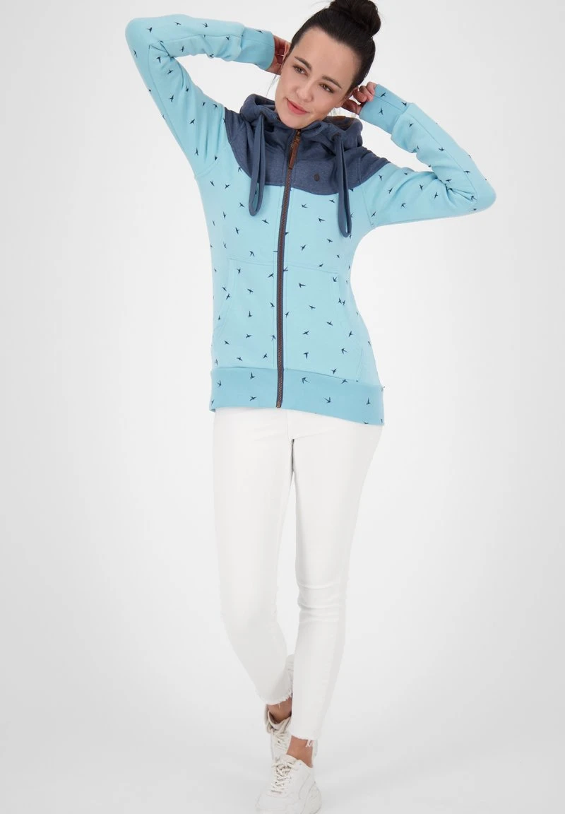 PALINAAK B - Sweatjacke - Ice Melange 2 PALINAAK B - Sweatjacke - Ice Melange – Bild 2