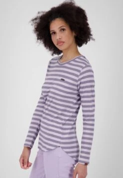 LEAAK Z LONGSLEEVE - Langarmshirt - Orchid Melange 10 LEAAK Z LONGSLEEVE - Langarmshirt - Orchid Melange -Alife & Kickin 371e692ed82f465a99ad7c14dd99ff9e
