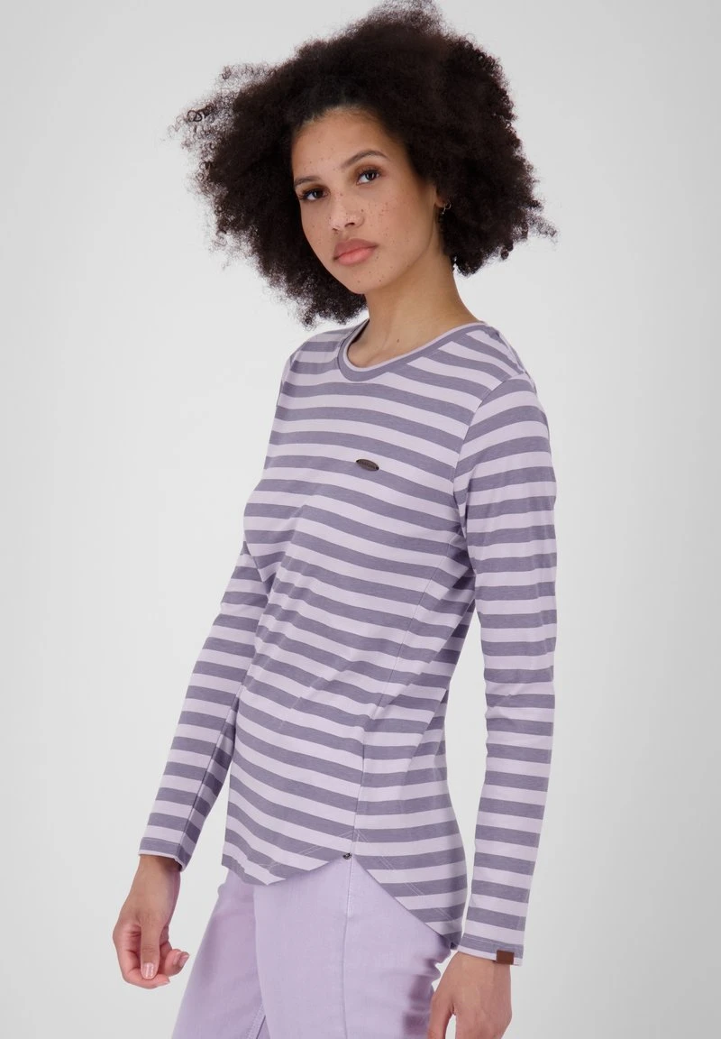 LEAAK Z LONGSLEEVE - Langarmshirt - Orchid Melange 5 LEAAK Z LONGSLEEVE - Langarmshirt - Orchid Melange – Bild 5