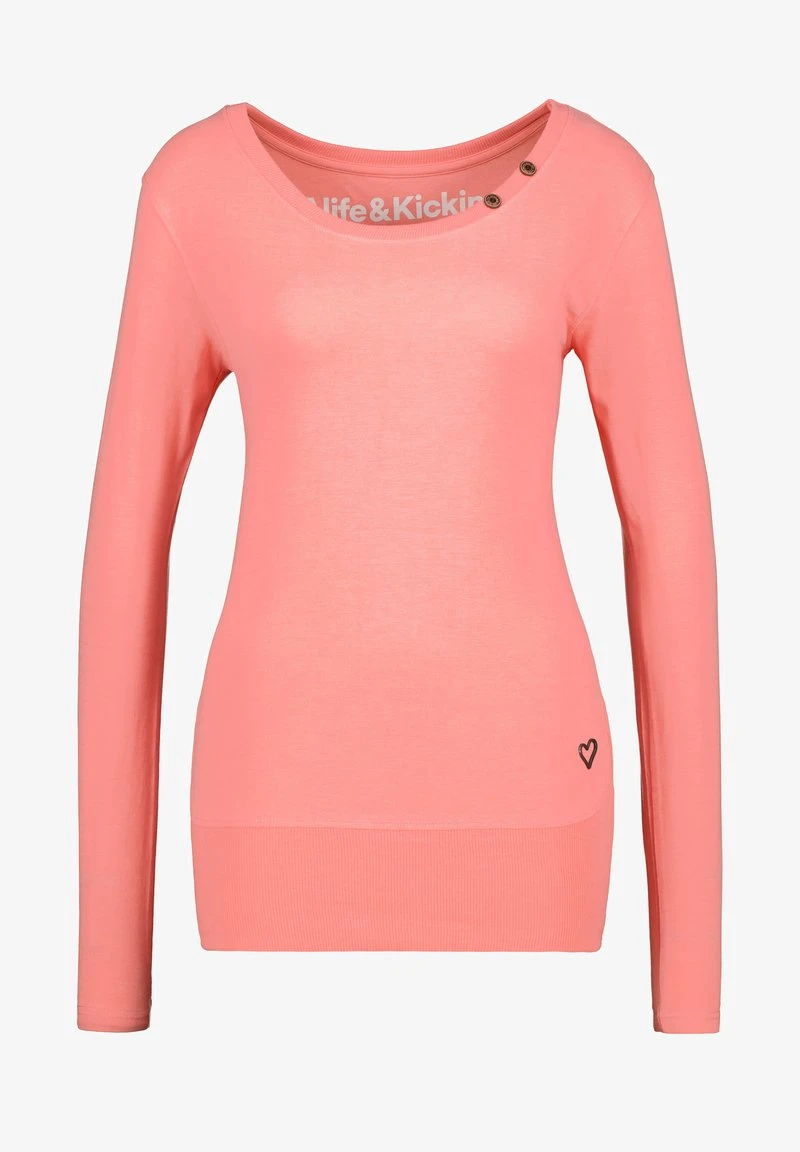 CONNYAK - Langarmshirt - Peach Melange 6 CONNYAK - Langarmshirt - Peach Melange – Bild 6