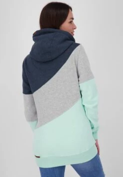 Kapuzenpullover - Mint Melange -Alife & Kickin 37ba567c47844285b4f4cfc230c33c38