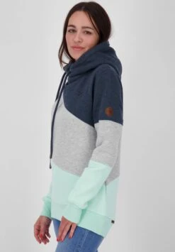 Kapuzenpullover - Mint Melange -Alife & Kickin 38173afdf167414eb4631561d9b45622