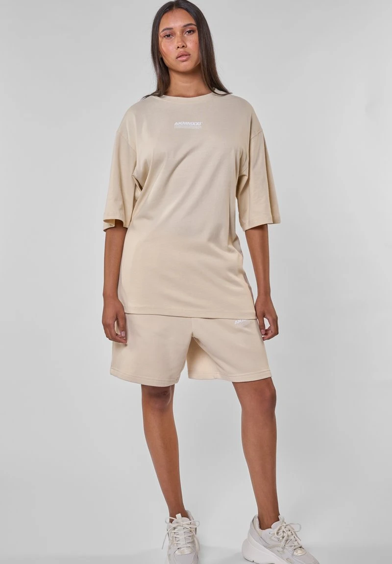 MARSAK A - Jogginghose - Sand 2 MARSAK A - Jogginghose - Sand – Bild 2