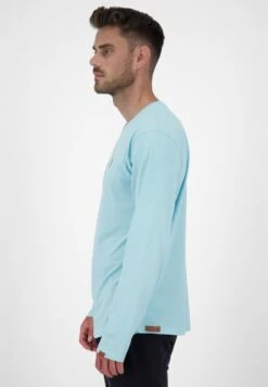 ALEXAK A LONGSLEEVE - Langarmshirt - Ice Melange 9 ALEXAK A LONGSLEEVE - Langarmshirt - Ice Melange -Alife & Kickin 38883e2d7a9949a4b24020396467df44