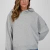 JERRAAK A - Kapuzenpullover - Cloudy Melange