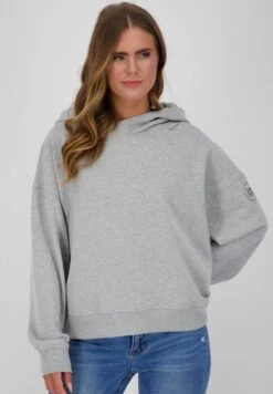 JERRAAK A - Kapuzenpullover - Cloudy Melange